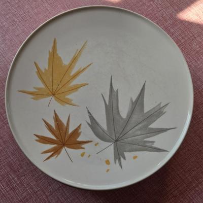 Harvest Time Dinner Plate by Iroquis