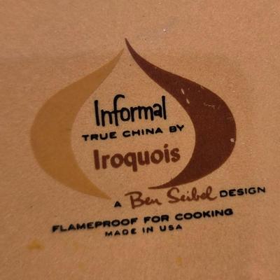 Harvest Time Dinner Plate by Iroquis