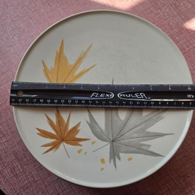 Harvest Time Dinner Plate by Iroquis