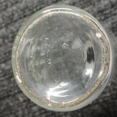 Antique ACID OXALIC H2 C2 O4 Apothecary Bottle with Glass Stopper