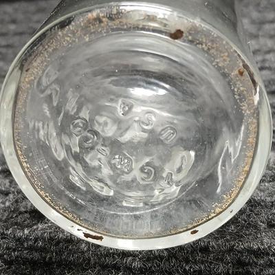 Antique ACID OXALIC H2 C2 O4 Apothecary Bottle with Glass Stopper