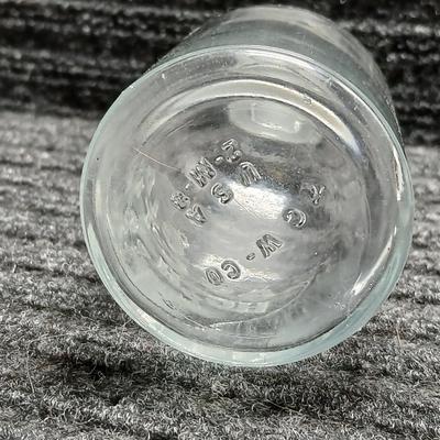 Antique ACID ACETIC HC2H3O2 Apothecary Bottle with Glass Stopper