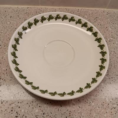 PORTMEIRION BOTANIC GARDEN MEASURING CUP, CREAMER AND SERVING BOWL