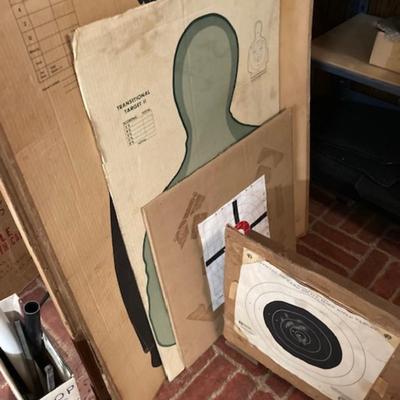 Arrows and targets