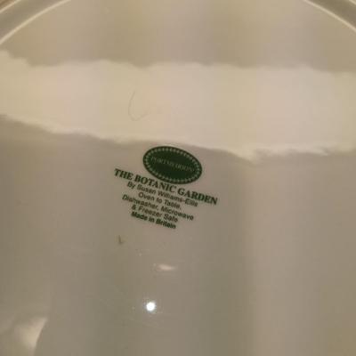 9 PORTMEIRION BOTANIC GARDEN DINNER PLATES