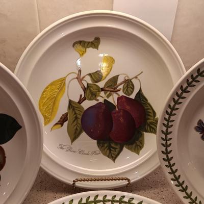 9 PORTMEIRION BOTANIC GARDEN DINNER PLATES