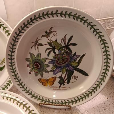 9 PORTMEIRION BOTANIC GARDEN DINNER PLATES
