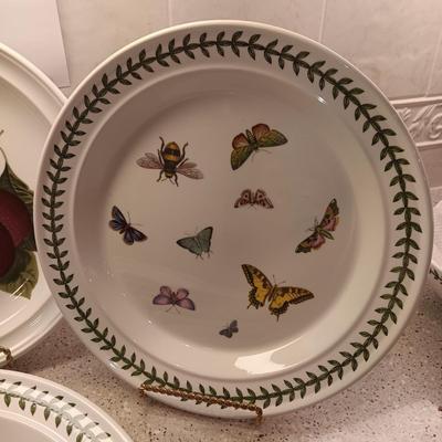 9 PORTMEIRION BOTANIC GARDEN DINNER PLATES