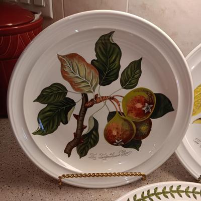 9 PORTMEIRION BOTANIC GARDEN DINNER PLATES