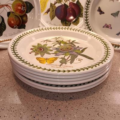 9 PORTMEIRION BOTANIC GARDEN DINNER PLATES