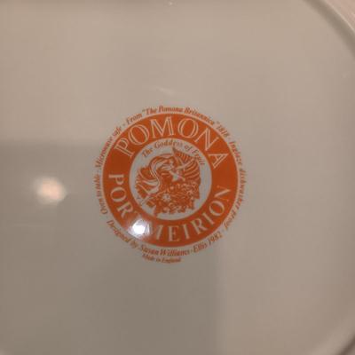 9 PORTMEIRION BOTANIC GARDEN DINNER PLATES