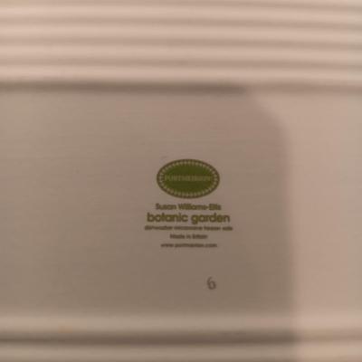 PORTMEIRION BOTANIC GARDEN SERVING BOWL AND PLATTER