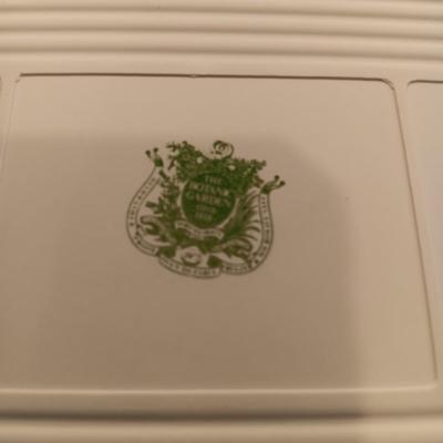 PORTMEIRION BOTANIC GARDEN CASSEROLE DISH AND SERVING TRAY