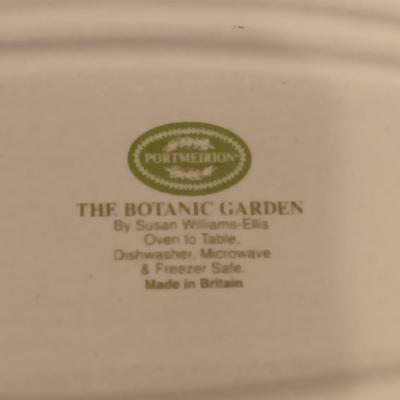 PORTMEIRION BOTANIC GARDEN CASSEROLE DISH AND SERVING TRAY