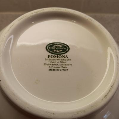 PORTMEIRION BOTANIC GARDEN PITCHER AND SERVING BOWL