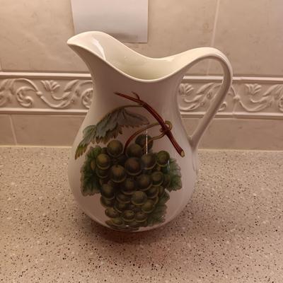 PORTMEIRION BOTANIC GARDEN PITCHER AND SERVING BOWL