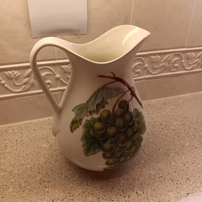 PORTMEIRION BOTANIC GARDEN PITCHER AND SERVING BOWL