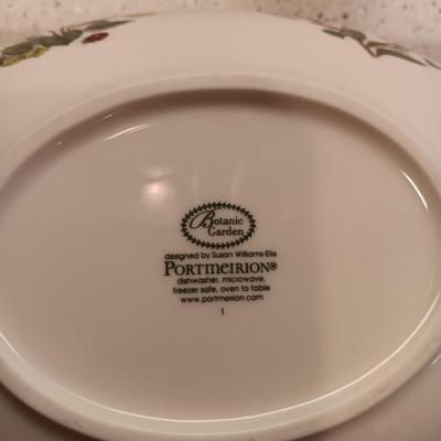 PORTMEIRION BOTANIC GARDEN PITCHER AND SERVING BOWL