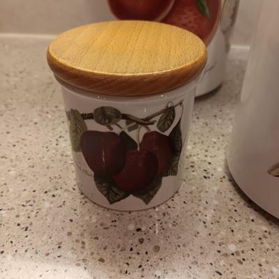 PORTMEIRION BOTANIC GARDEN CANISTERS