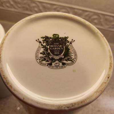 PORTMEIRION BOTANIC GARDEN CANISTERS