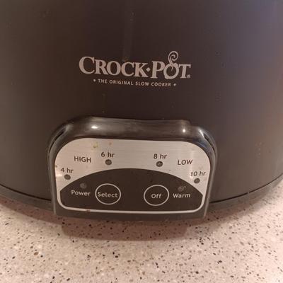 LARGE DIGITAL CROCK POT