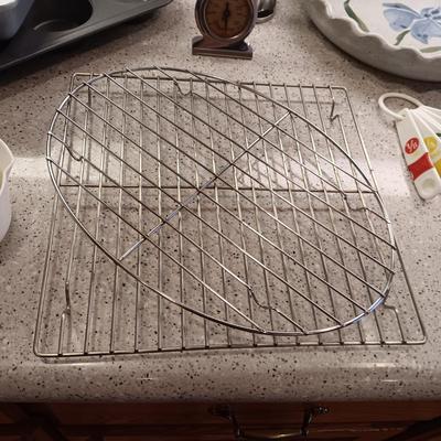 BAKEWARE AND A KITCHENAID HAND MIXER