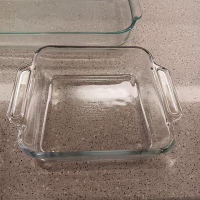 GLASS BAKING DISHES