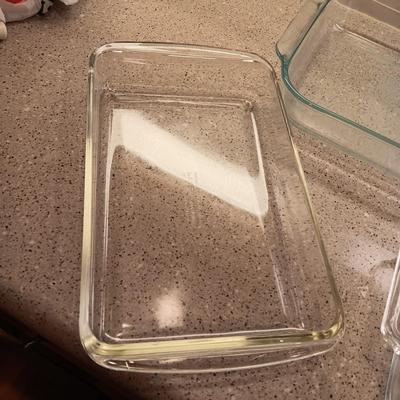 GLASS BAKING DISHES