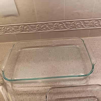 GLASS BAKING DISHES
