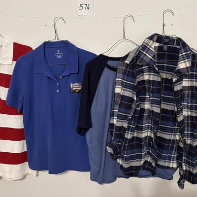 Medium and Large Lady’s Tops
