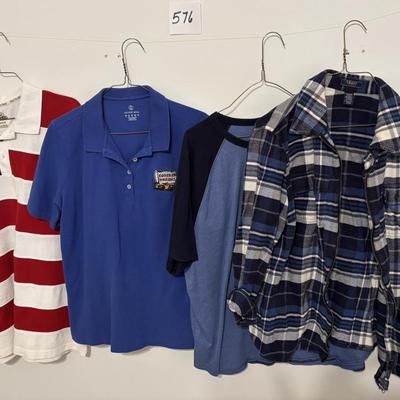 Medium and Large Lady’s Tops