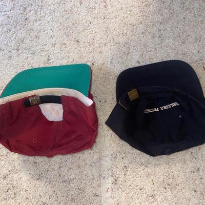 A GOOD ASSORTMENT OF HATS FOR SOME LUCKY HEAD