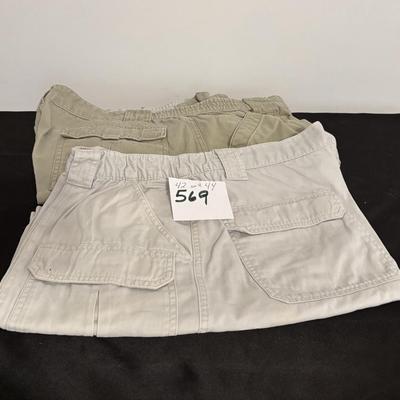 Mens 42 and 44 Shorts