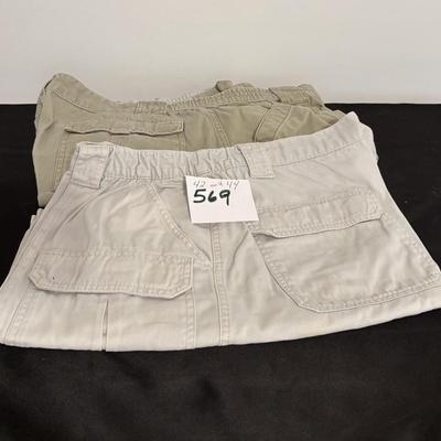Mens 42 and 44 Shorts