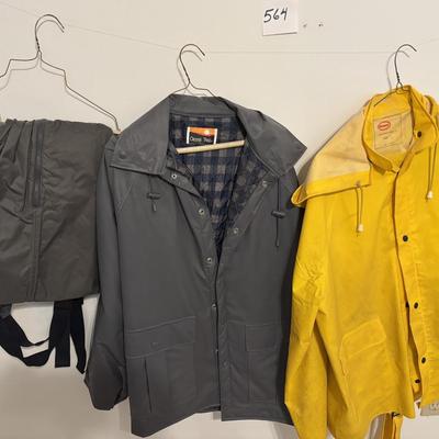 Large Rain Gear