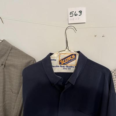 16.5-17 Mens Shirts