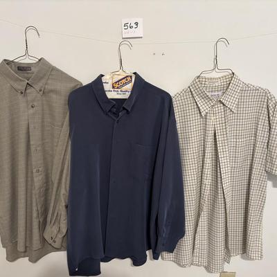 16.5-17 Mens Shirts