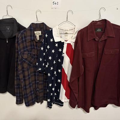 XL Men’s Shirts