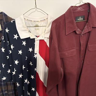 XL Men’s Shirts