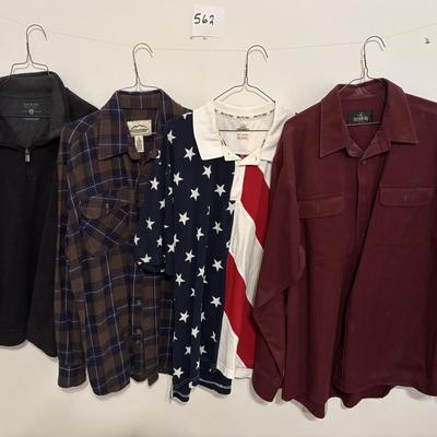 XL Men’s Shirts