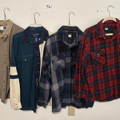 Men’s Large Shirts