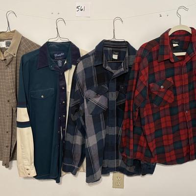 Men’s Large Shirts