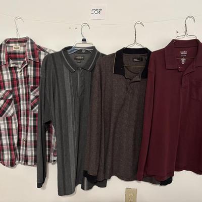 Large Mens Shirts