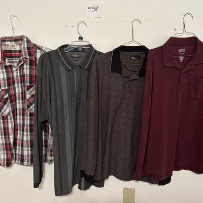 Large Mens Shirts