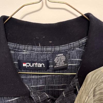 Large Mens Shirts