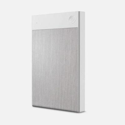 Seagate 2TB Backup Plus Ultra Touch External Hard Drive (White) - Portable HDD