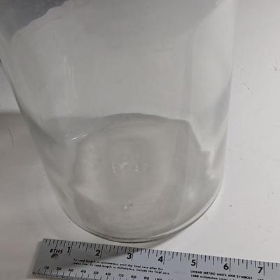 Antique "8" Marked E-Z Seal Jar with Glass Lid