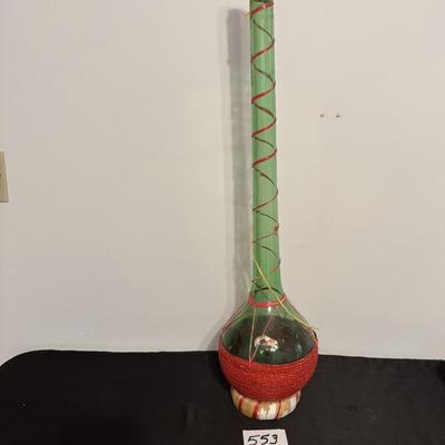Vintage Italian Wine Bottle
