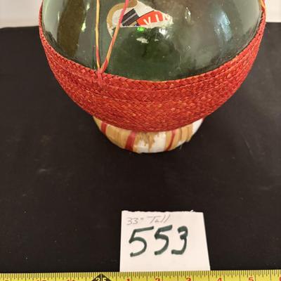 Vintage Italian Wine Bottle