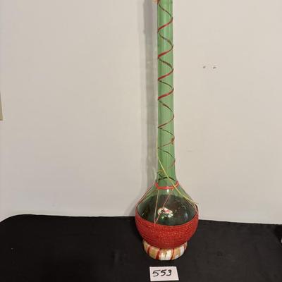 Vintage Italian Wine Bottle